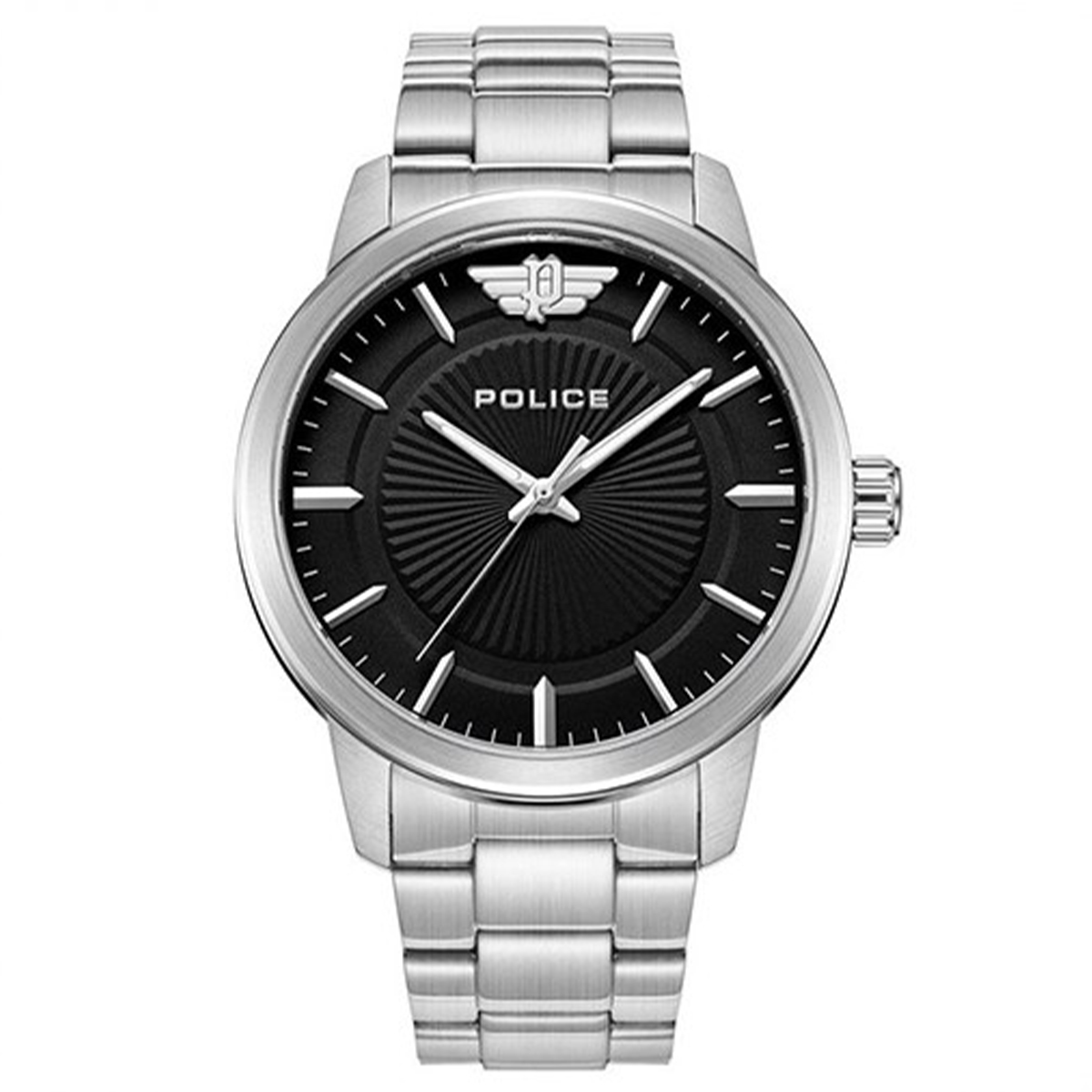 MONTRE POLICE HOMME SIMPLE ACIER